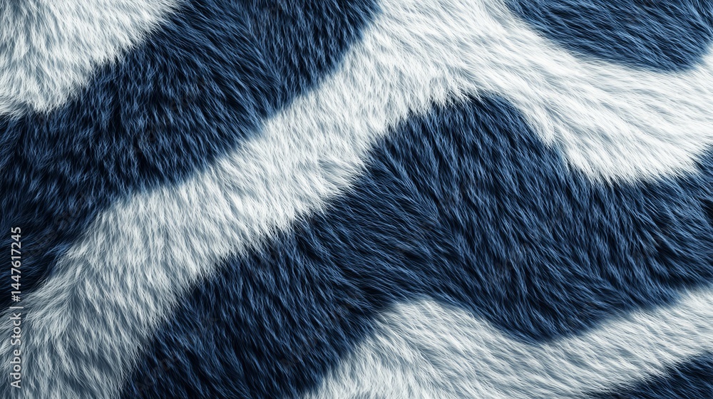 Close Up of Soft Blue and White Fur Highlighting Textures and Natural Patterns in a Captivating Display Close Up of Soft Blue and White Fur Highlighting Textures and Natural Patterns in a Captivating Display