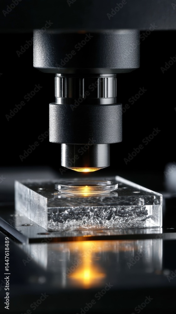 A specialized machine processing a DNA sample within a high-tech laboratory - laboratory hereditary data organic manipulation A specialized machine processing a DNA sample within a high-tech laboratory - laboratory hereditary data organic manipulation