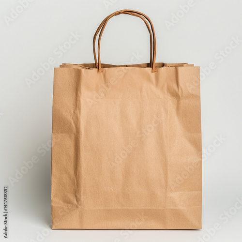 Eco-friendly recyclable paper bag