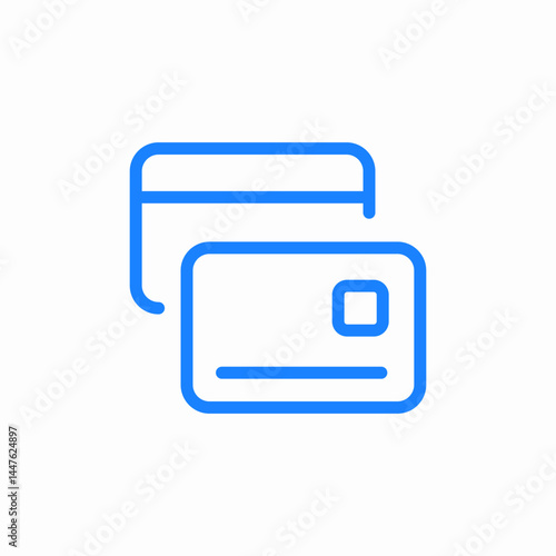 payment methods icon sign vector