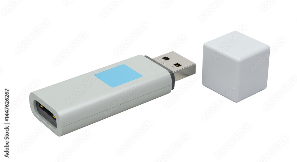 Isolated USB Flash Drive Isolated USB Flash Drive