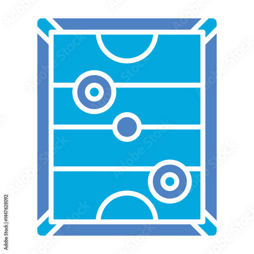 Air hockey Icon