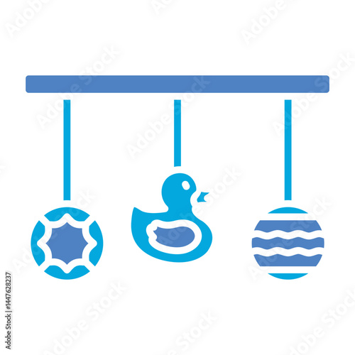 Baby crib Icon