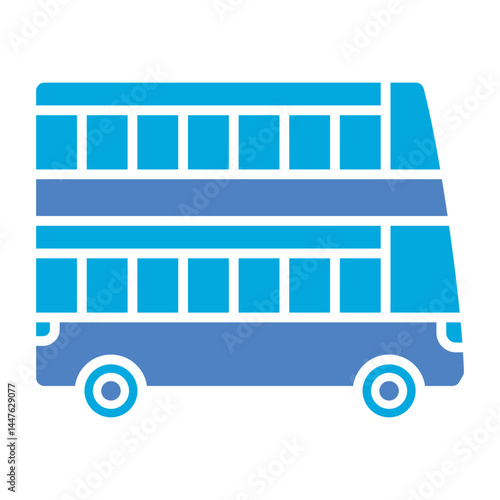 Double decker Icon