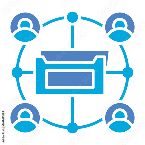 File sharing Icon