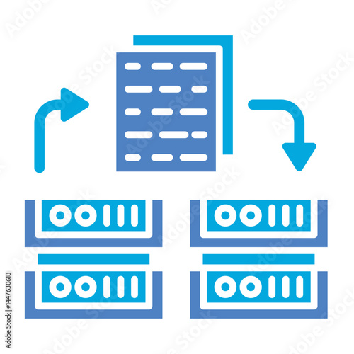 File transfer Icon