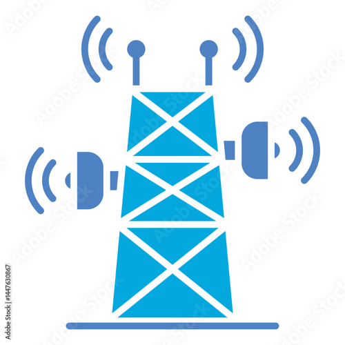 Broadcast network Icon