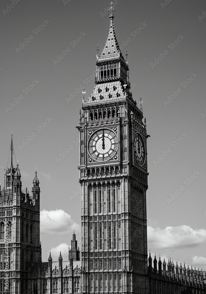 Fototapeta premium Big Ben Clock Tower in London
