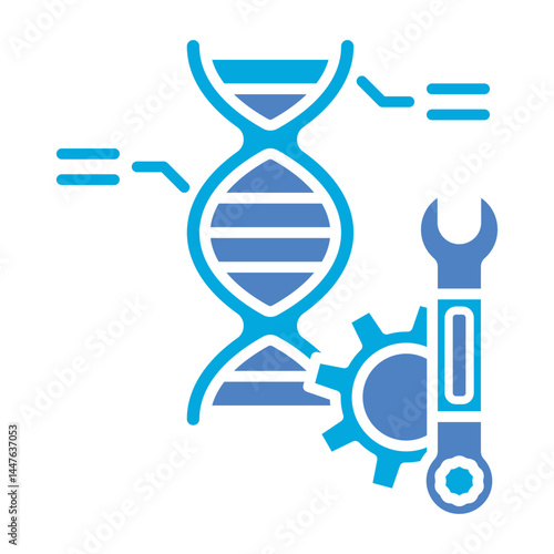 Genetic engineering Icon