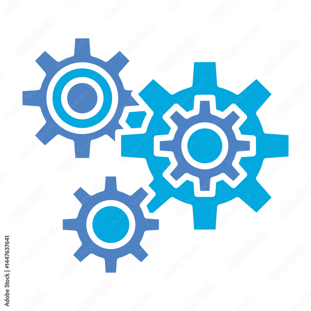 Cogs Icon Cogs Icon