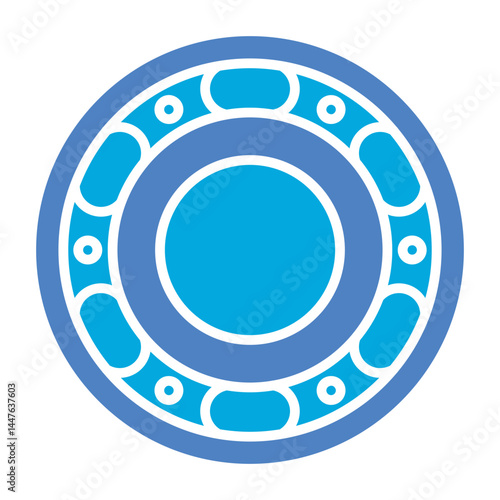 Ball bearing Icon
