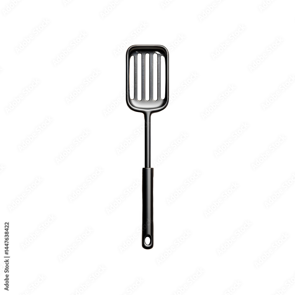 Spatula or Turner Icon, Minimal Doodle Kitchen Tool with Long Handle, on transparent background Spatula or Turner Icon, Minimal Doodle Kitchen Tool with Long Handle, on transparent background