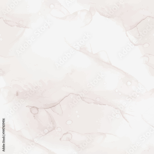 Modern Abstract Template Beige Alcohol Ink Background. Light White Ceramic. White Marble Background. White Water Color Repeat Slate. Light Abstract Watercolor. Beige Soft Stone. Light Marble Texture.