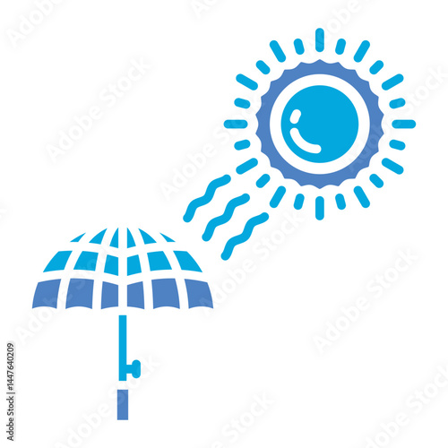 UV protection Icon