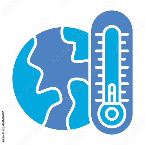Cold temperature Icon
