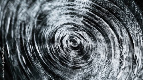 Wallpaper Mural Black and White Swirling Abstract Background Texture Torontodigital.ca