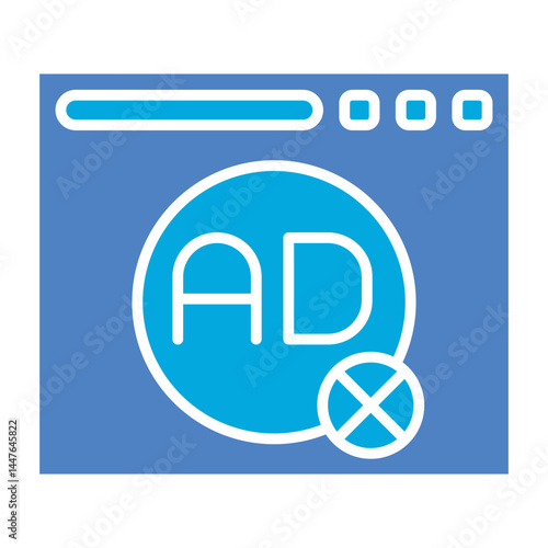 Ad blocker Icon