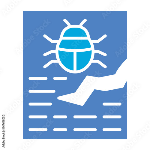Corrupt file Icon