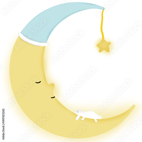 moon and stars