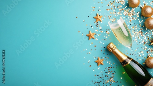 Celebrate New Year's Eve with Sparkling Champagne!