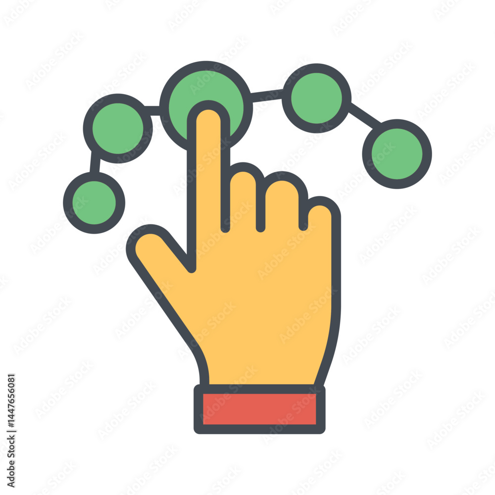 Obraz premium Selection Icon Design