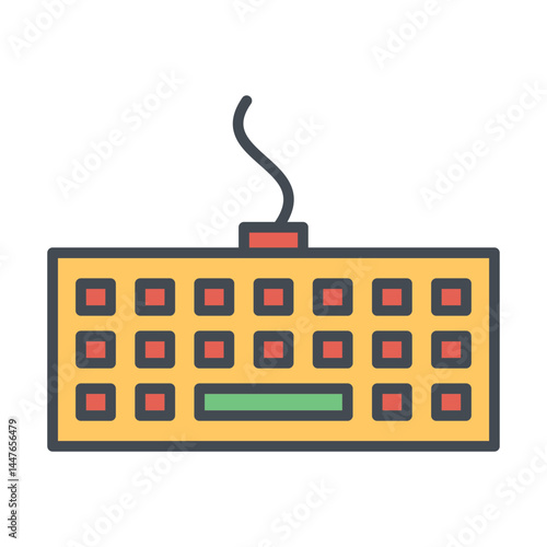 Keyboard Icon Design