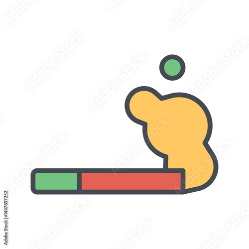 Cigarette Icon Design