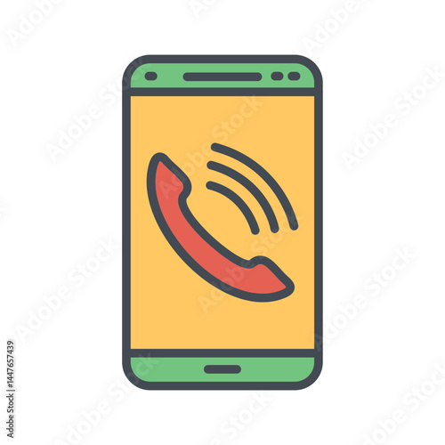 Incoming Call Icon Design