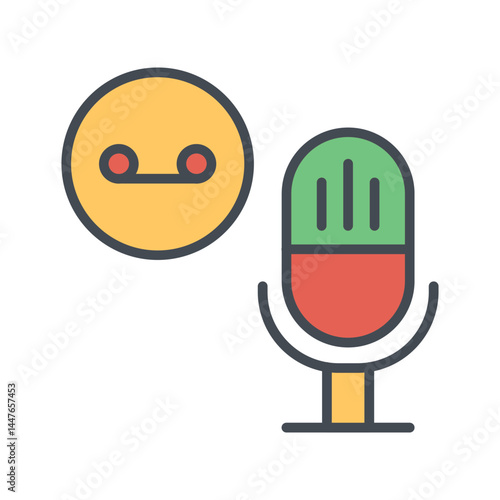 Recording Icon Design