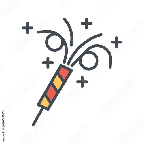 Fireworks Icon Design