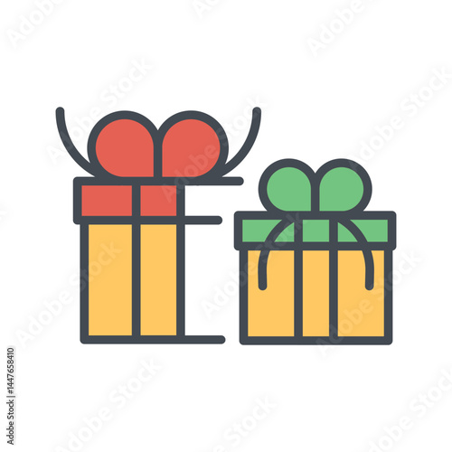 Gifts Icon Design