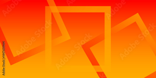 Abstract yellow color background. Dynamic shapes composition. Can be used for posters, banners, web pages, headers, covers