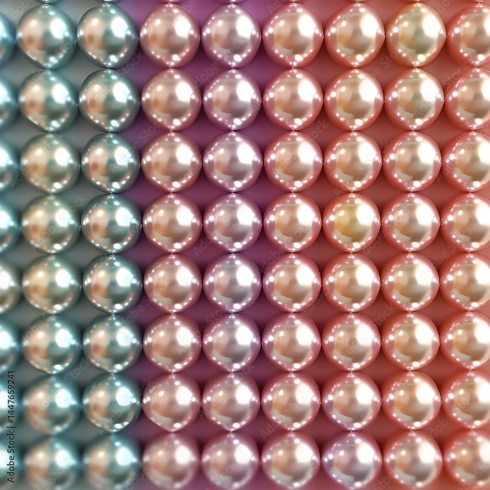 Multicolored Shiny Pearl Wall Background – Elegant and Glossy Surface Multicolored Shiny Pearl Wall Background – Elegant and Glossy Surface