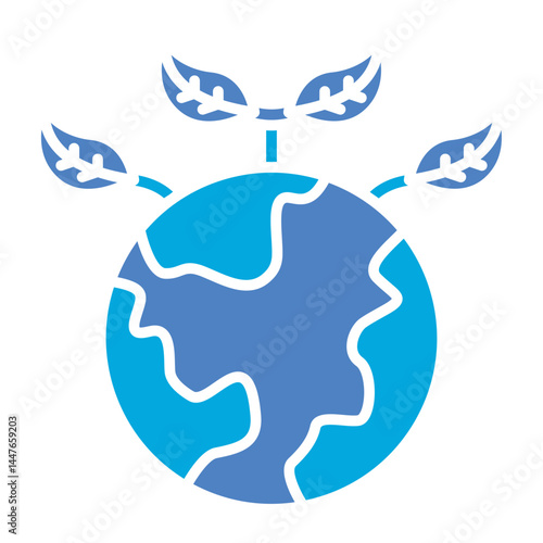 Save the planet Icon
