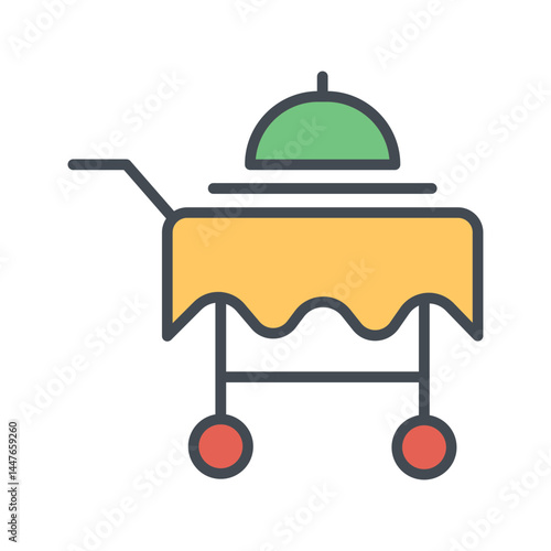 Room Service Icon Design