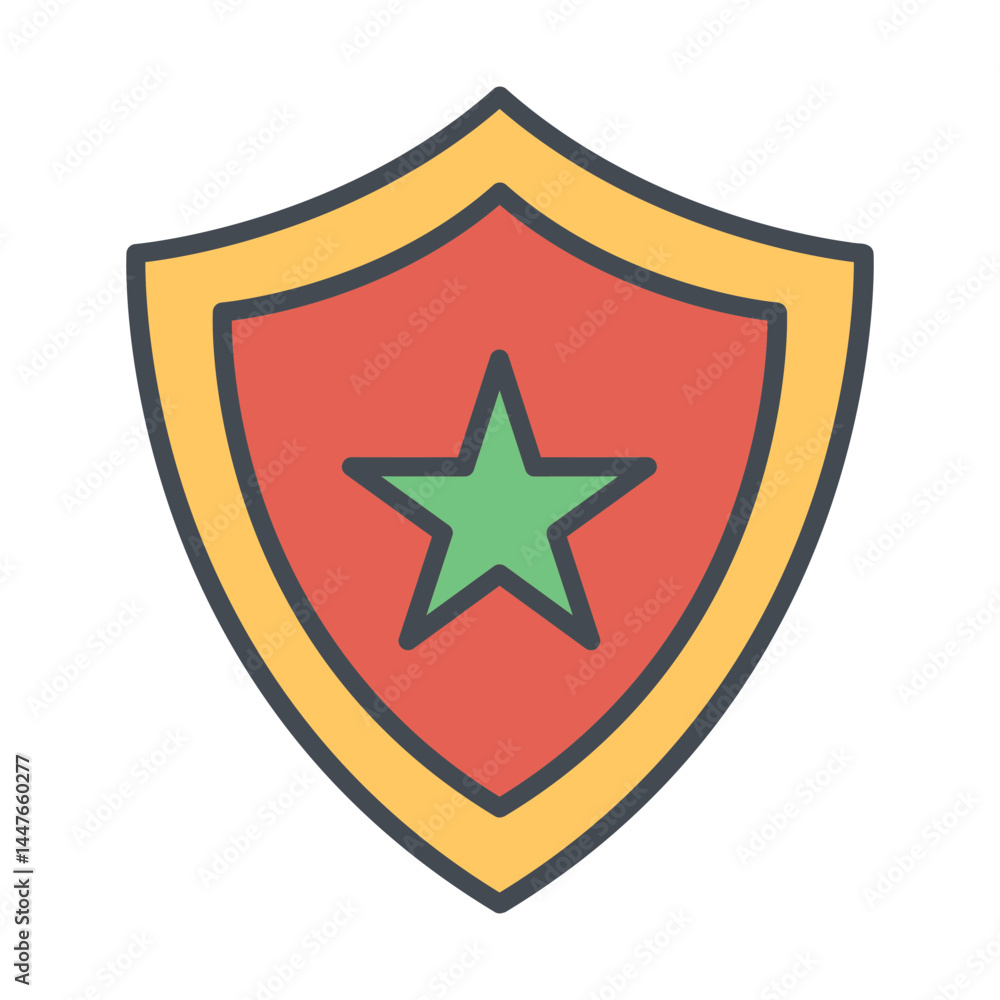 Shield Icon Design Shield Icon Design