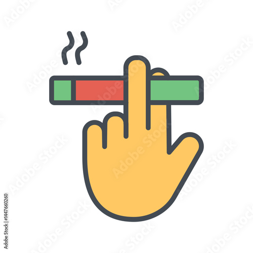 Tobacco Icon Design