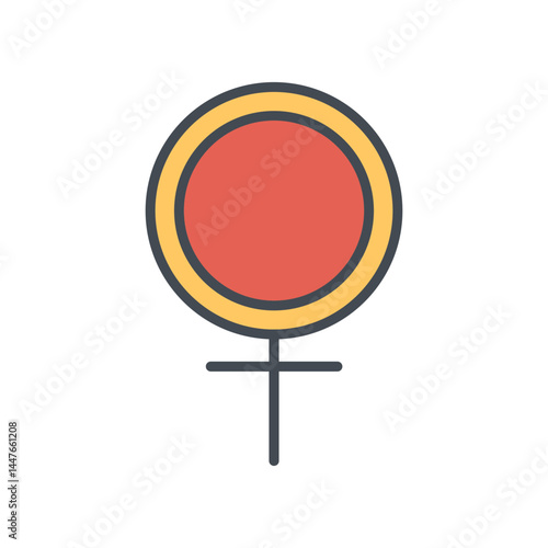 Female Icon Design