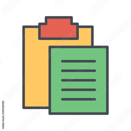 Paste Icon Design