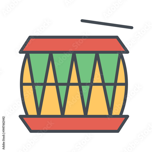Cultural Performances Icon Design