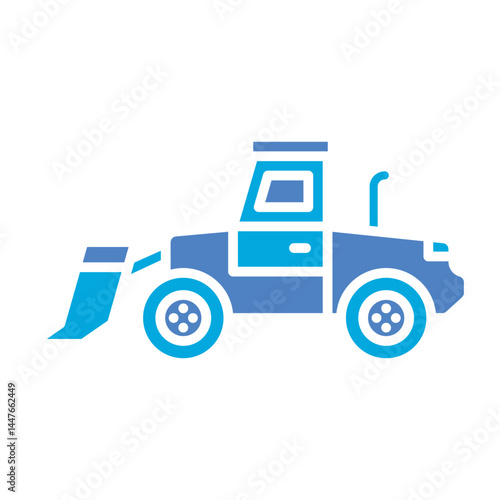 Bulldozer Icon