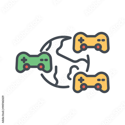 Multiplayer Icon Design