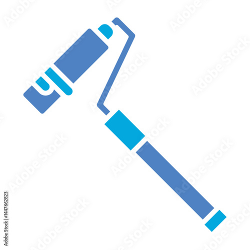 Paint roller Icon