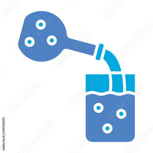 Chemical reaction Icon