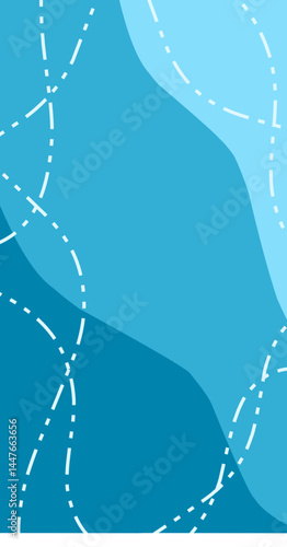 abstract blue background
