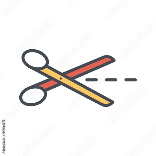 Paper Cutting Icon Design