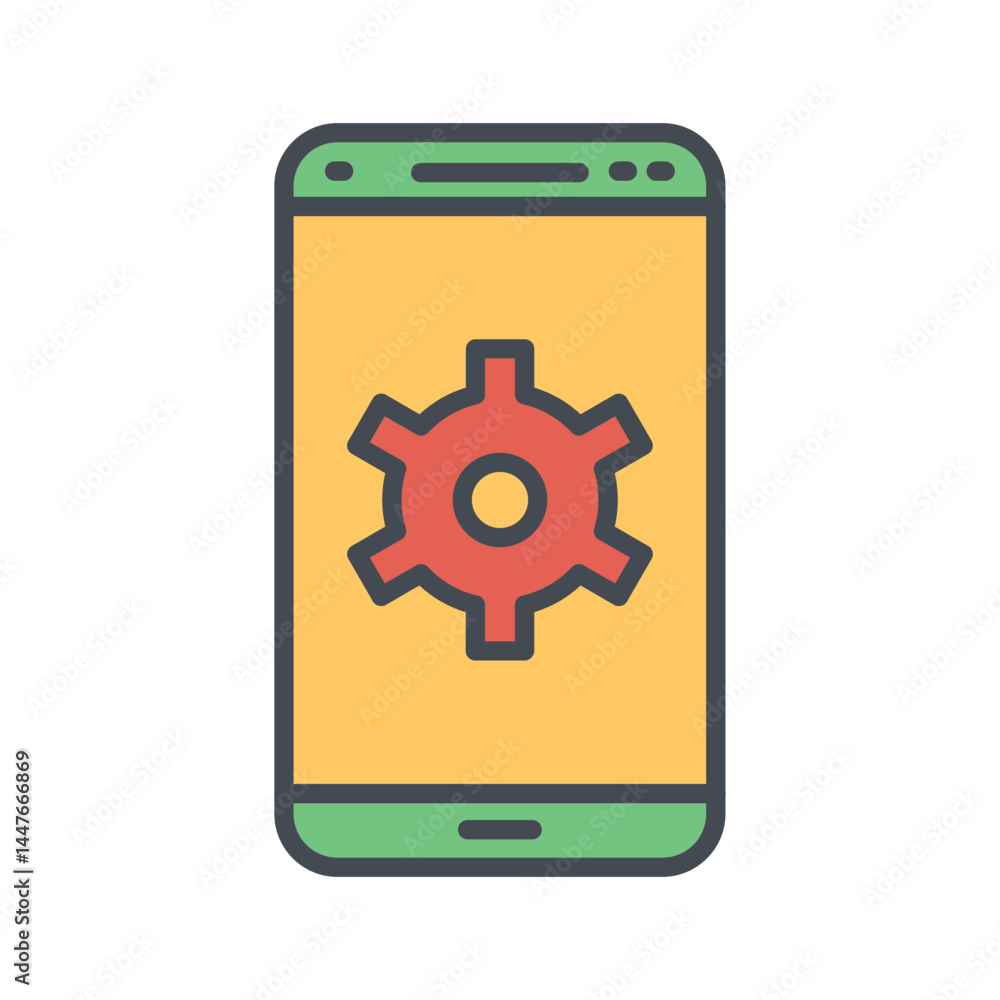 Setting Icon Design Setting Icon Design