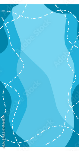 Abstract blue background 