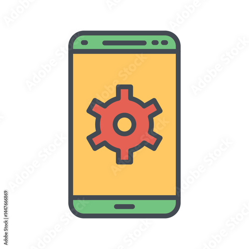 Setting Icon Design