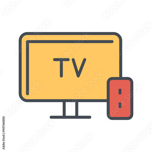 Television Icon Design